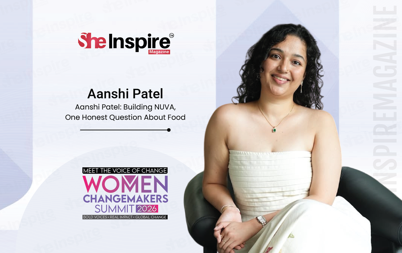 Aanshi Patel: Building NUVA, One Honest Question About Food